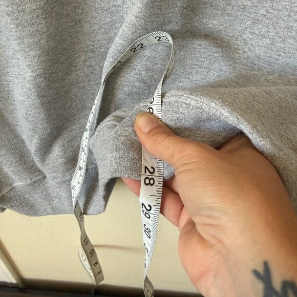 Vintage Champion Eco Authentic Santa Clara Grey Crewneck Sweatshirt L - Picture 7 of 7